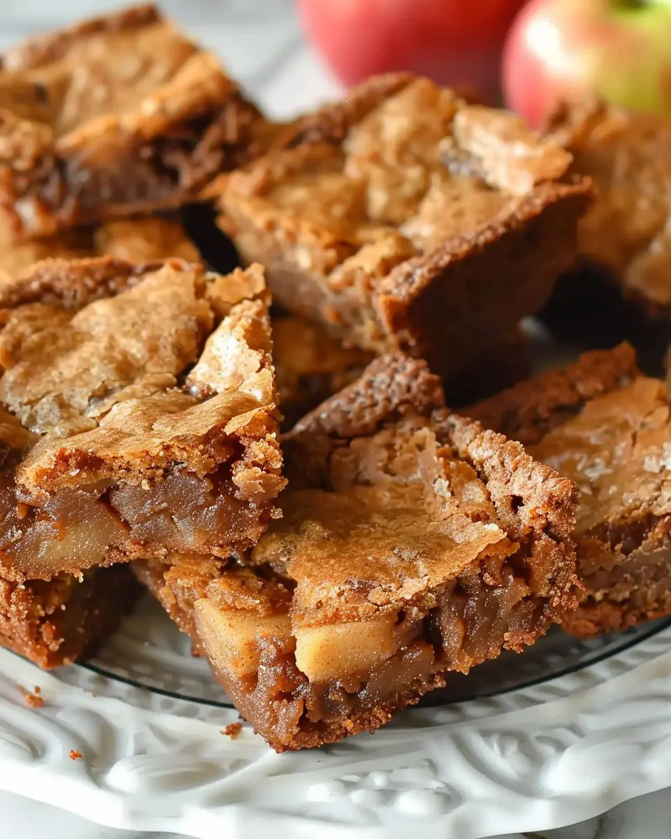 Apple brownies: The best homemade treat for cozy evenings