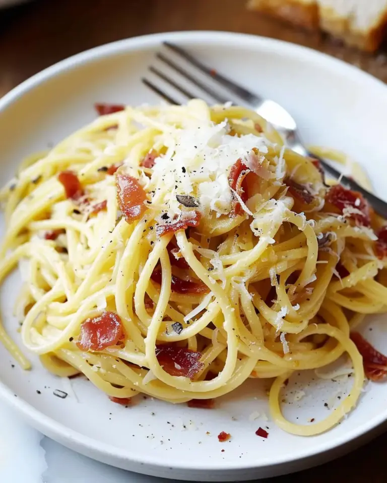 Spaghetti Carbonara