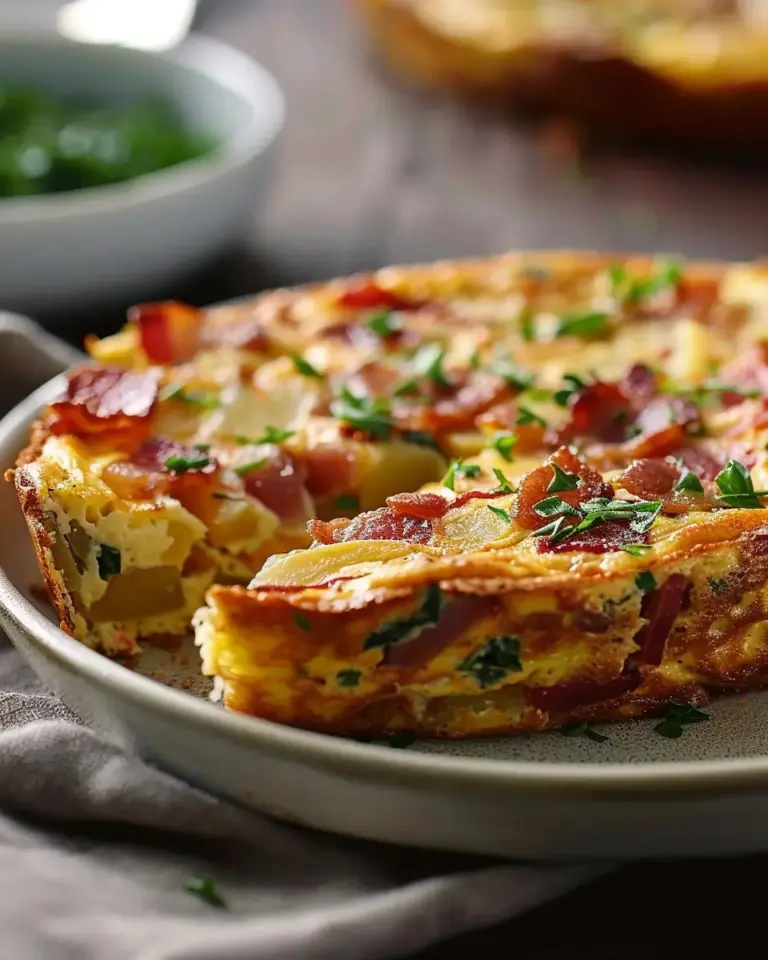 Ina Garten Bacon Potato Frittata Recipe