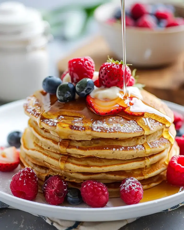 Healthy Pancakes