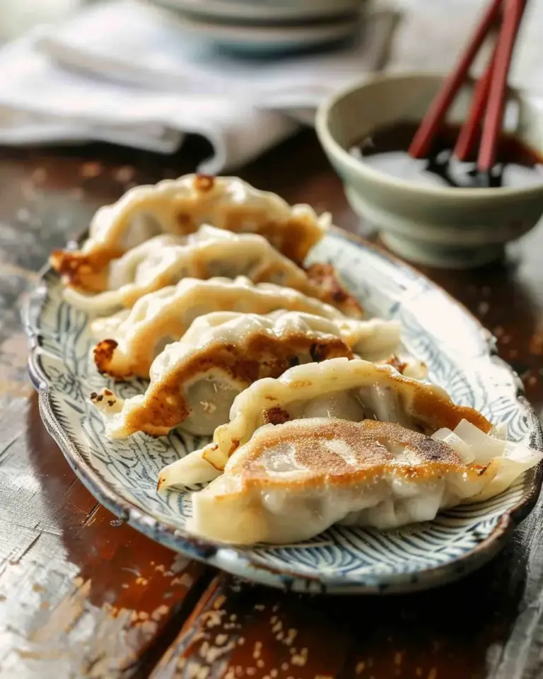 Japanese GYOZA
