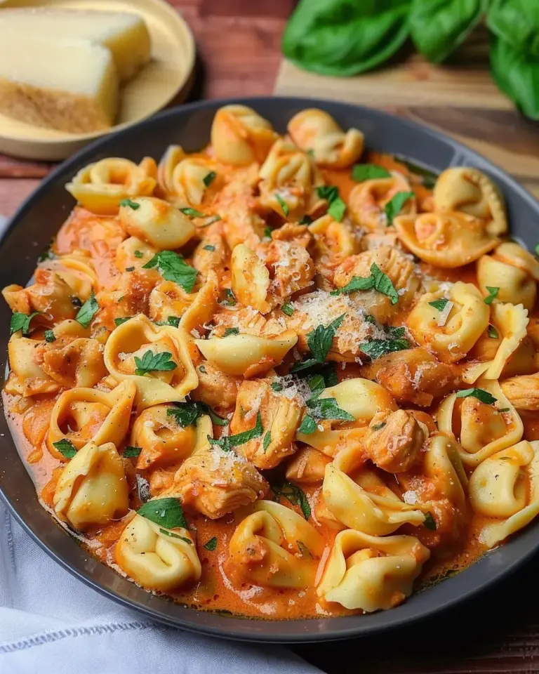 CrockPot Chicken Tortellini