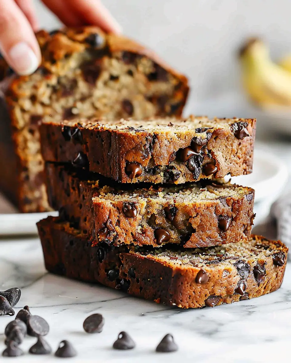 Chocolate Chip Banana Bread: A Deliciously Easy Twist on Tradition