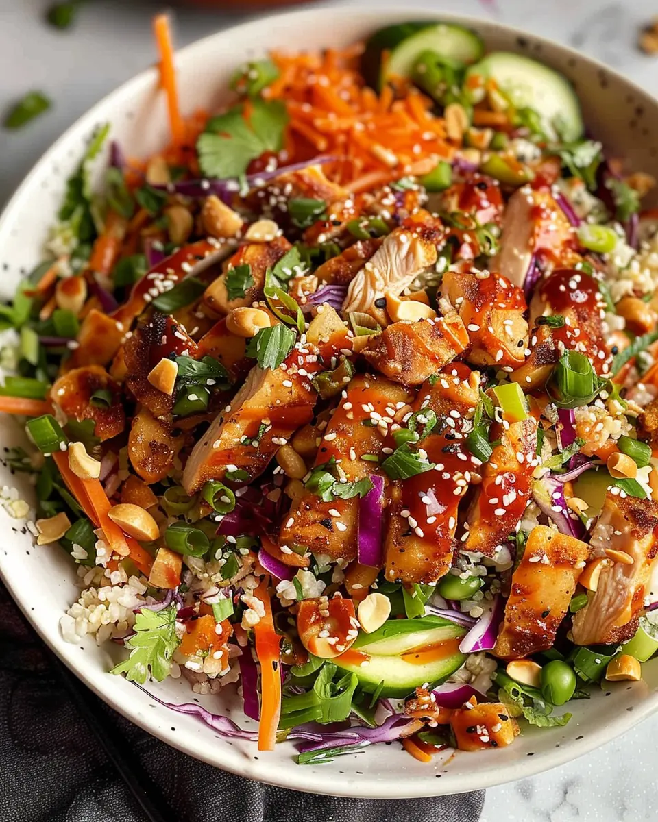 Asian Chicken Crunch Salad: A Deliciously Easy Recipe Upgrade