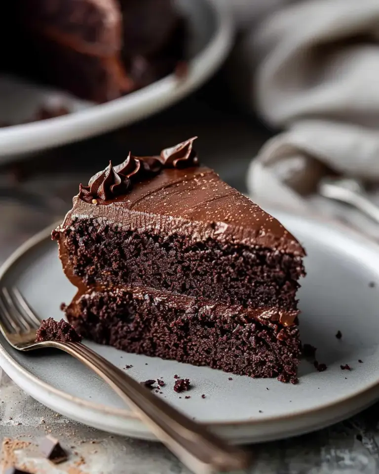 Moist Chocolate Cake