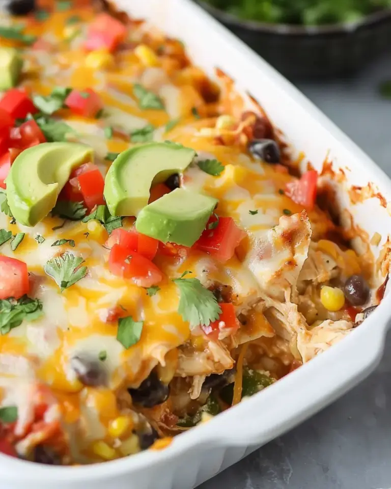 Best Southwest Chicken Casserole