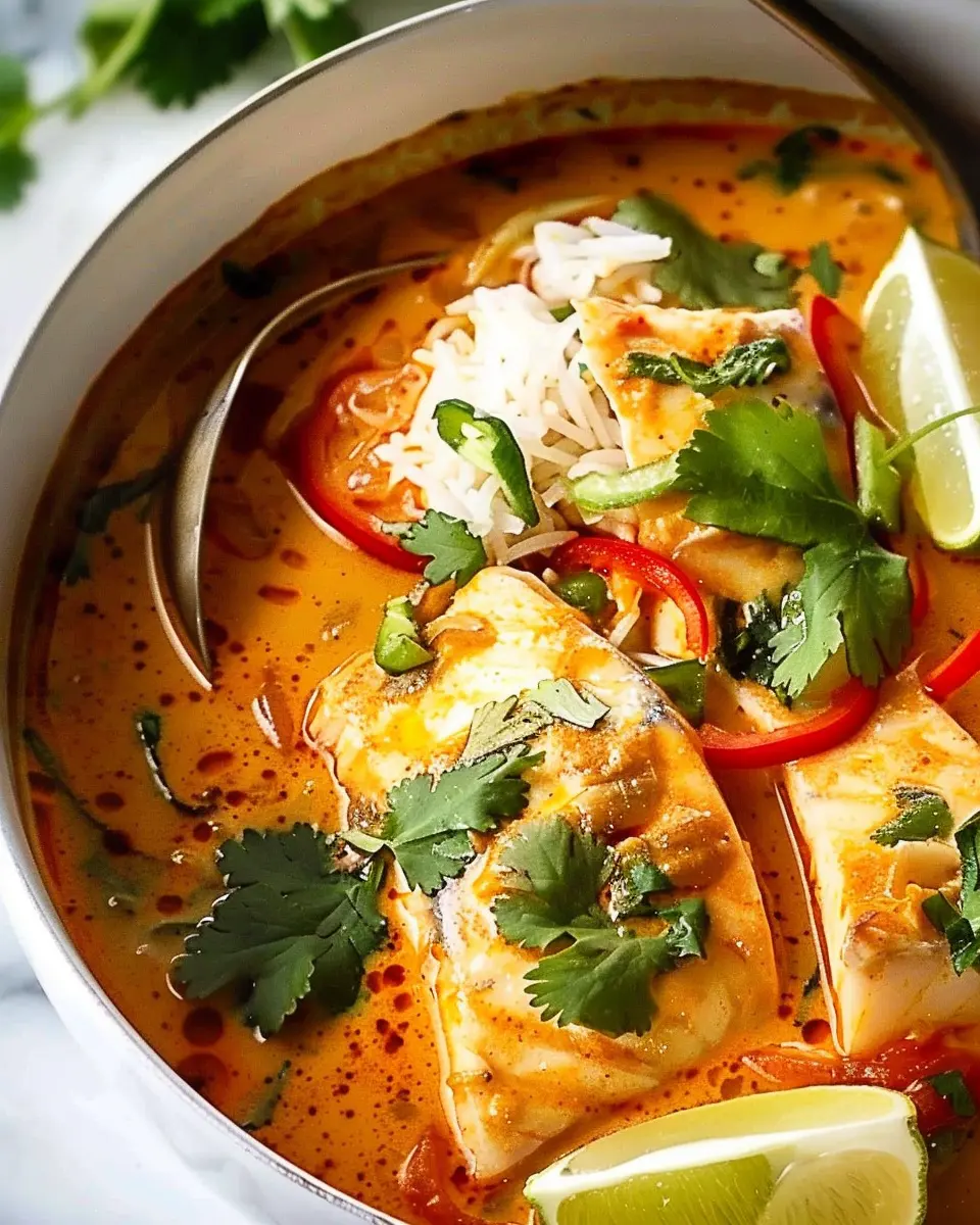 Thai Coconut Fish Curry: Easy, Flavorful Recipe for Home Cooks