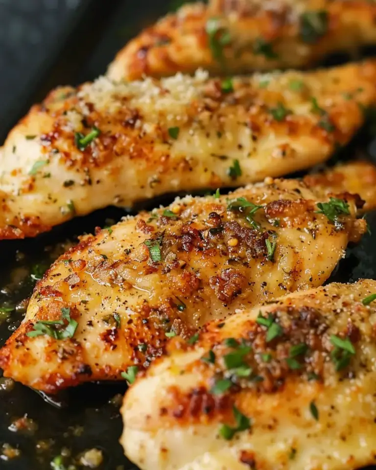 Garlic Parmesan Chicken