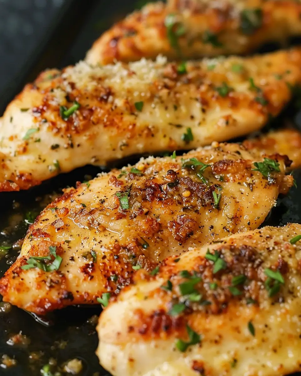 Garlic Parmesan Chicken: Easy and Indulgent Weeknight Dinner