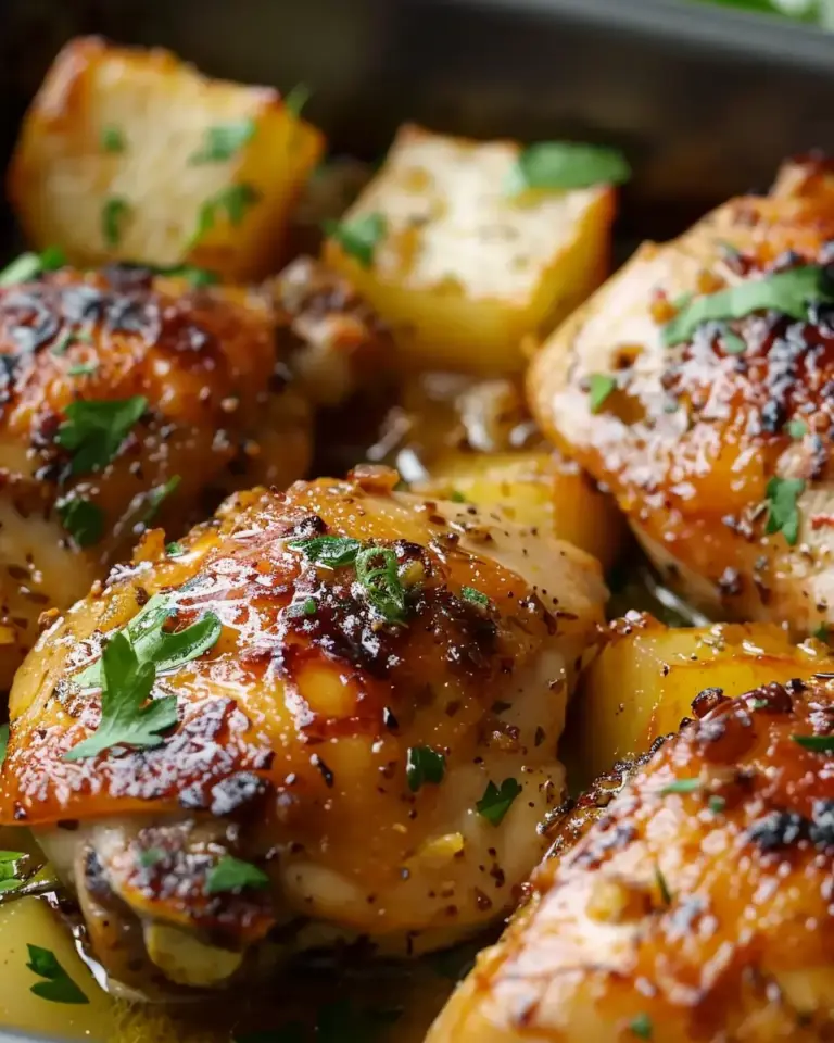 Garlic Butter Chicken