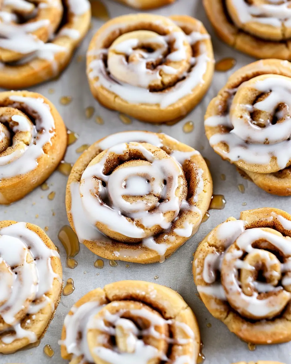 Cinnamon Roll Cookies: Indulgent Treats for Cozy Days