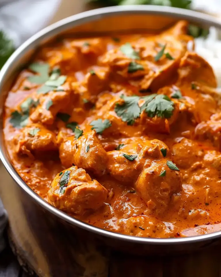 Easy 20 Minute Butter Chicken