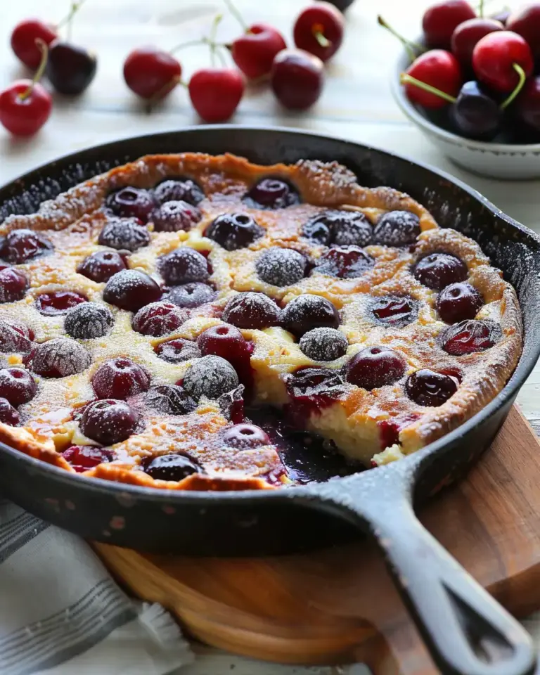 Cherry Clafoutis