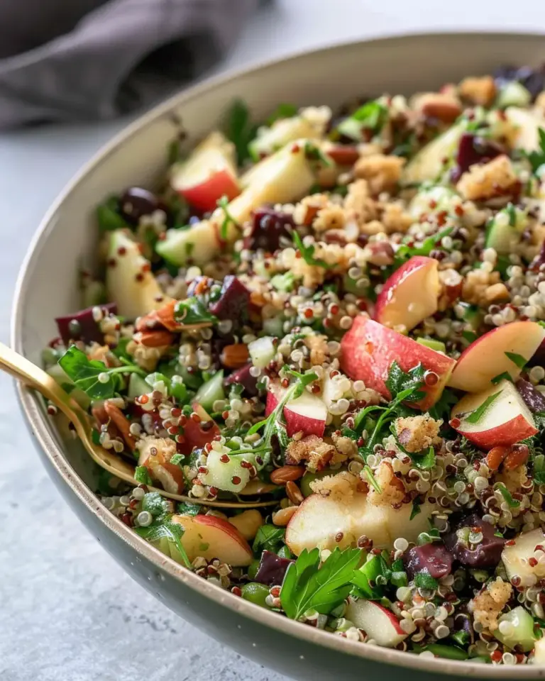 Quinoa Apple Salad