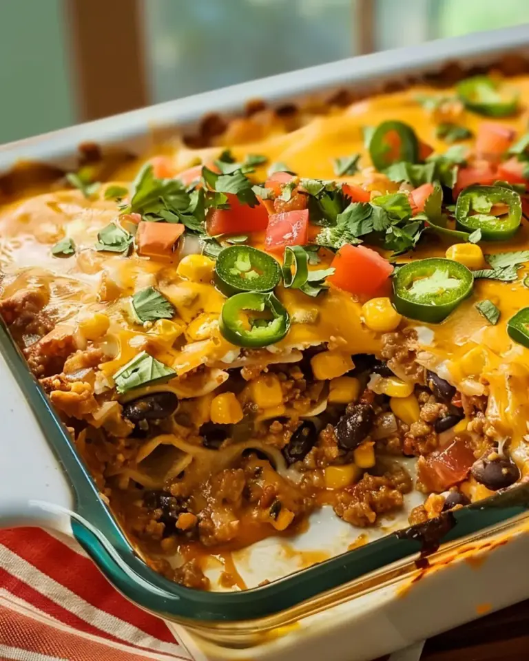 Best Taco Casserole