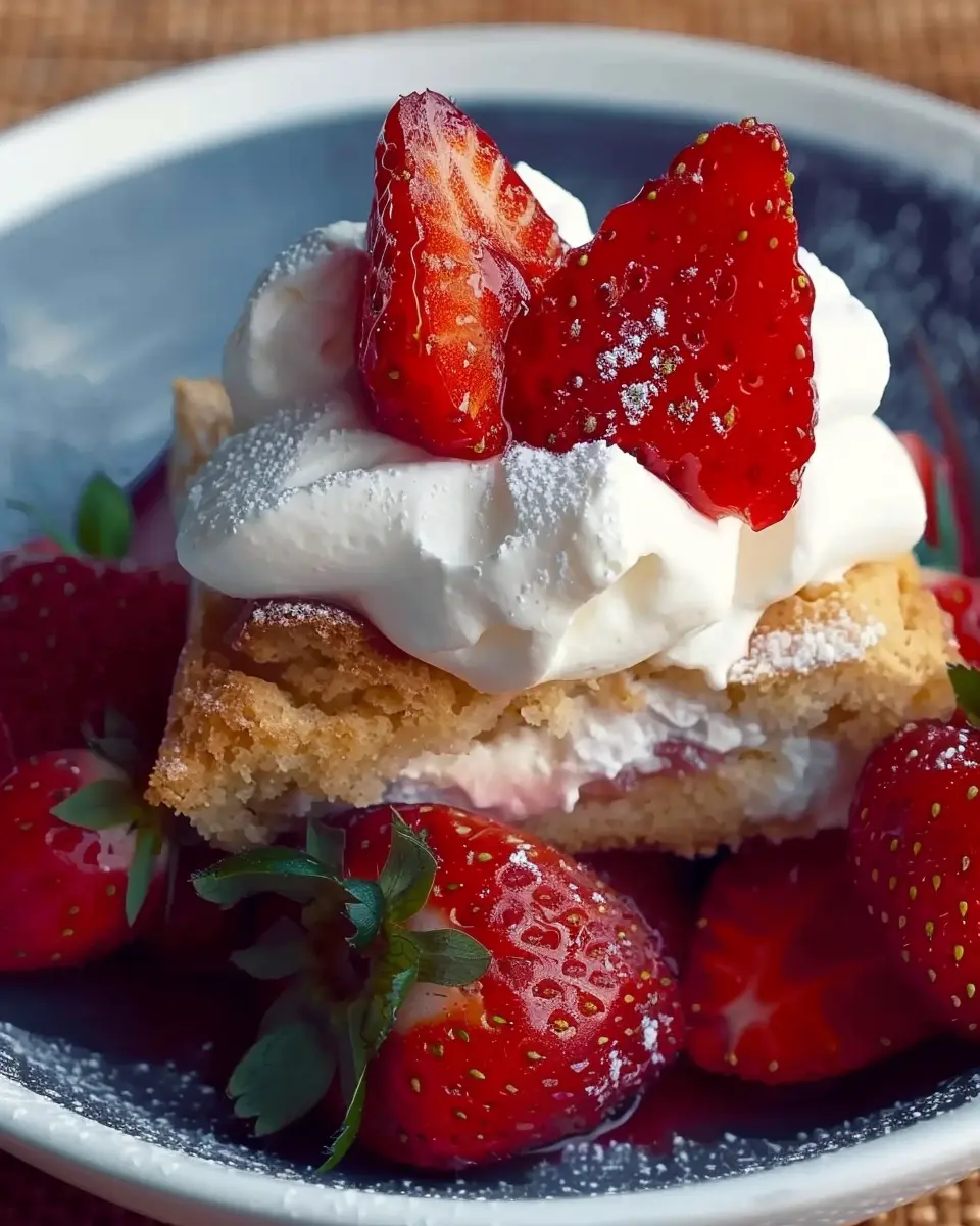 Chef John’s Classic Strawberry Shortcake: Easy and Indulgent Delight