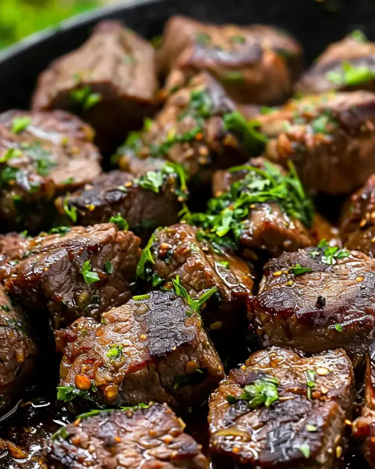 Garlic Butter Steak Bites