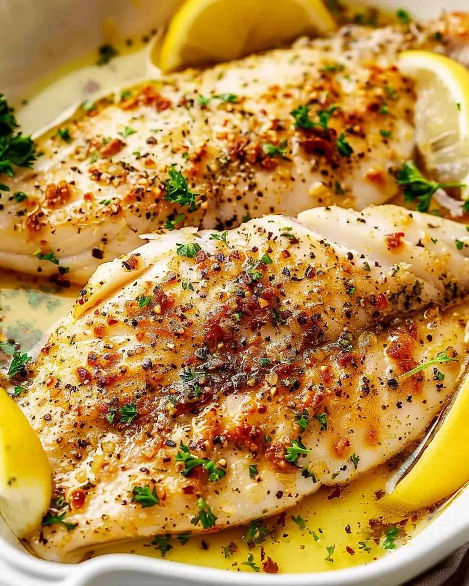 Garlic Butter Oven Baked Tilapia: Easy &amp; Delicious Weeknight Dinner