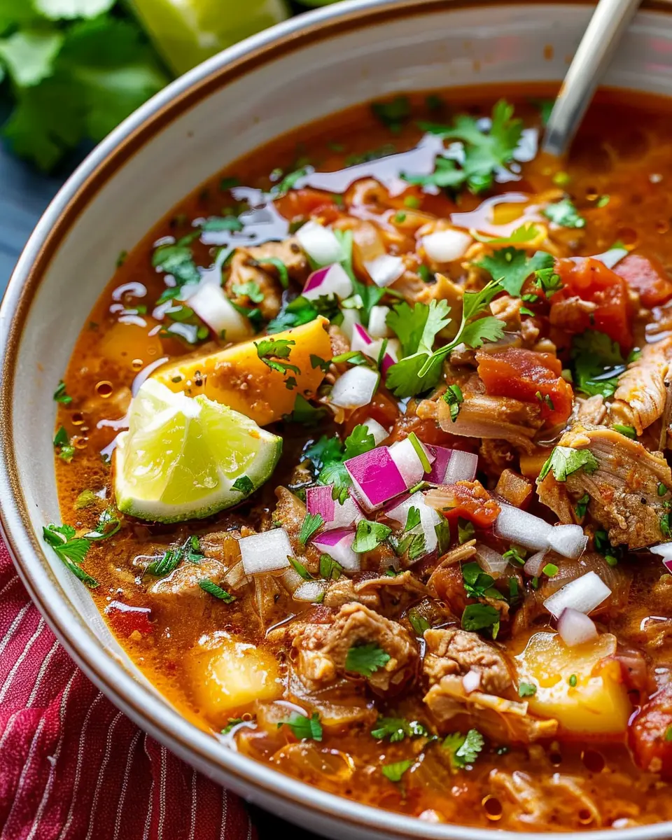 Slow-Cooker Pork Posole Recipe: Comforting, Flavorful, and Easy