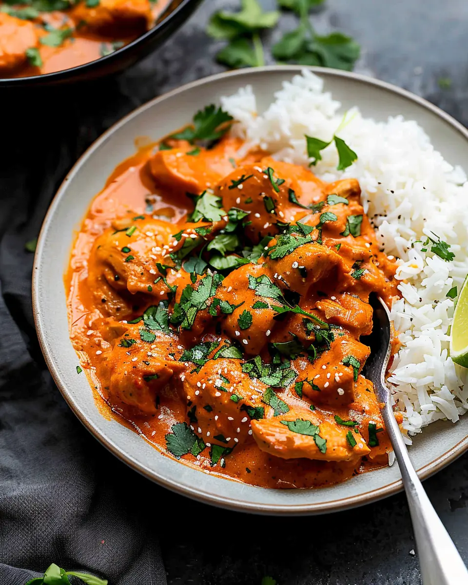 Slow Cooker Butter Chicken: Easy, Creamy Comfort for Everyone