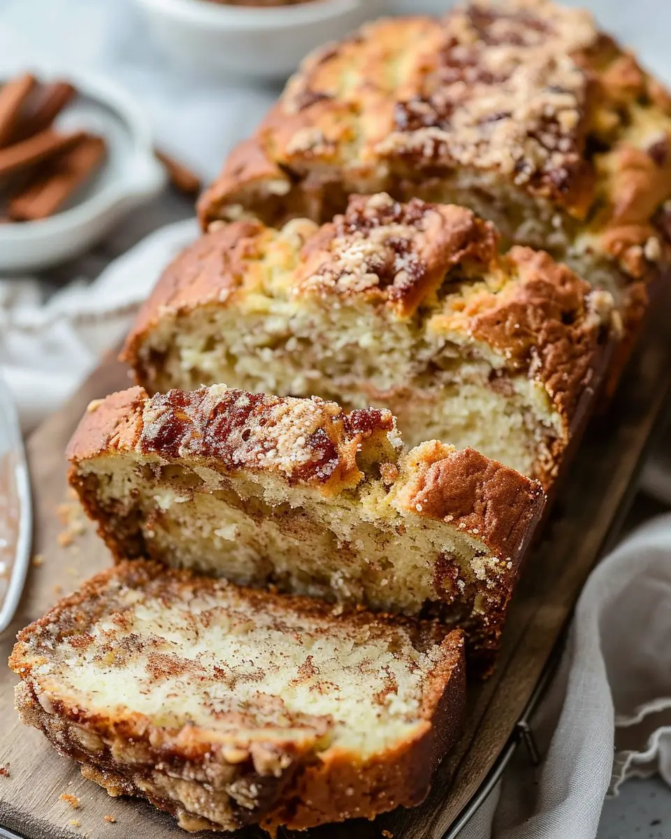 Amish Cinnamon Bread: Easy Recipe for a Cozy Homemade Treat