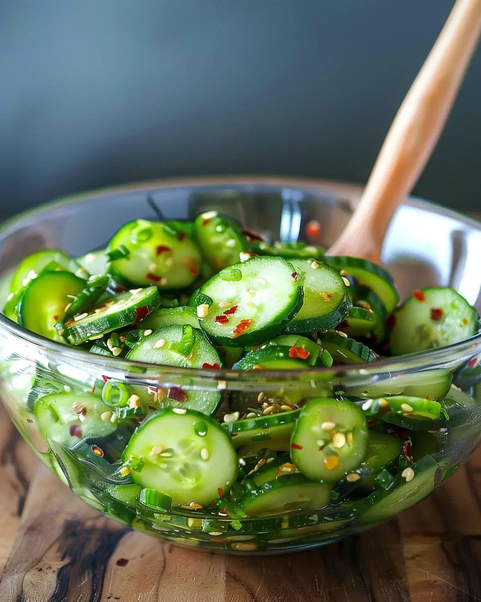 Asian Cucumber Salad: The Best Refreshing Side for Any Meal