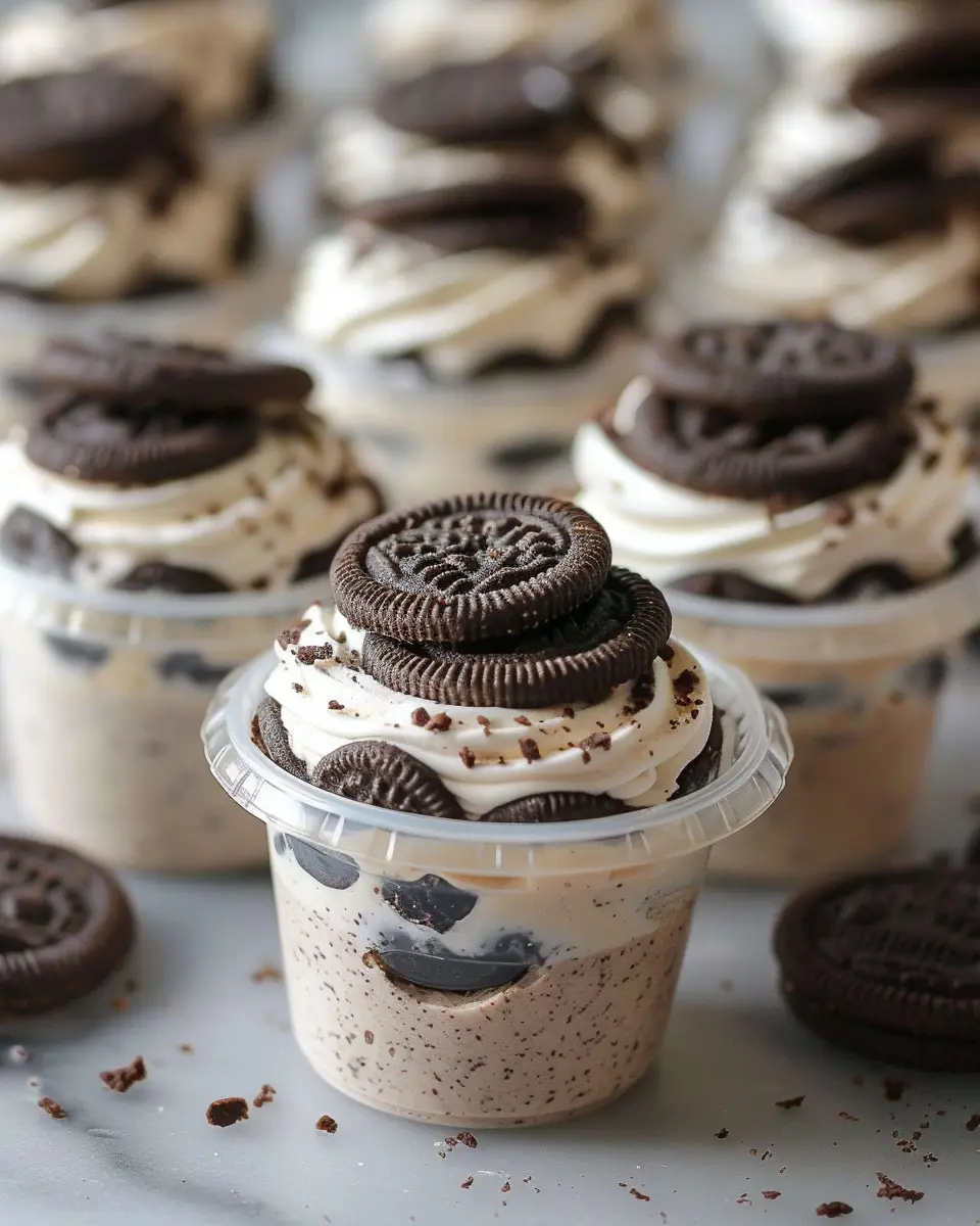 Cookies and Cream Dessert Cups: The Best Indulgent Treat