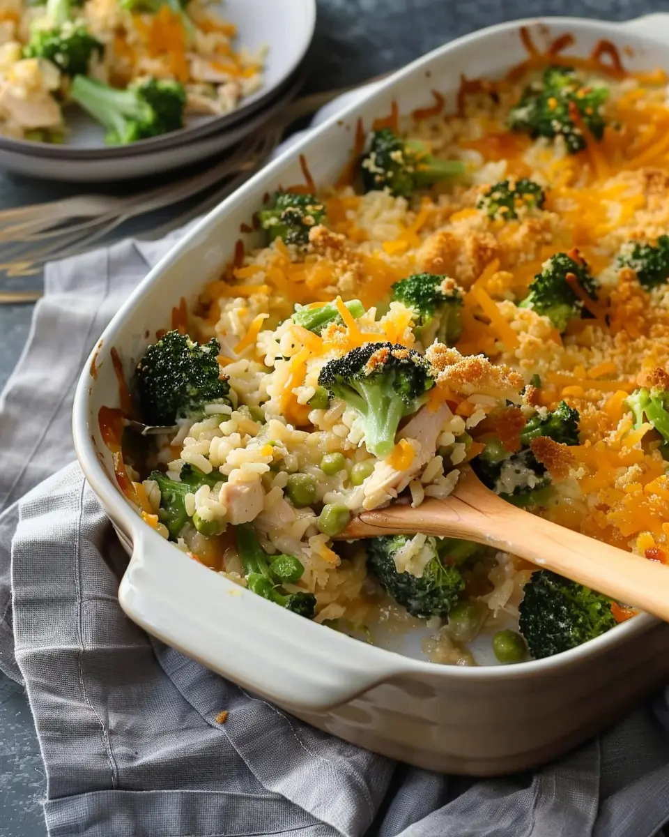 Chicken Broccoli Rice Casserole: A Comforting Family Favorite