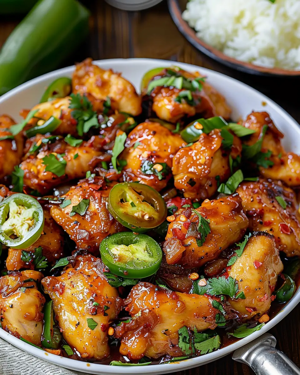 Jalapeno Chicken Delight: Easy Recipe with Turkey Bacon Twist