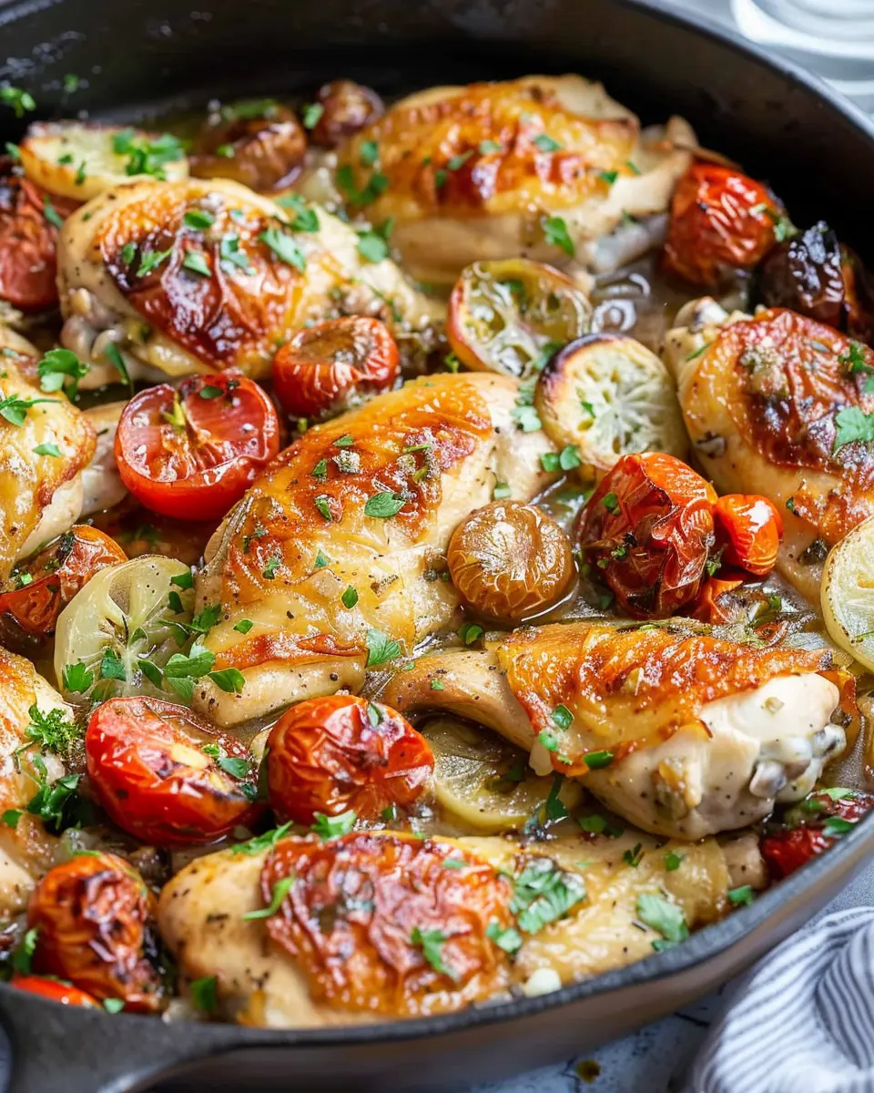 Mediterranean Chicken Skillet: Easy, Flavorful Dish for All