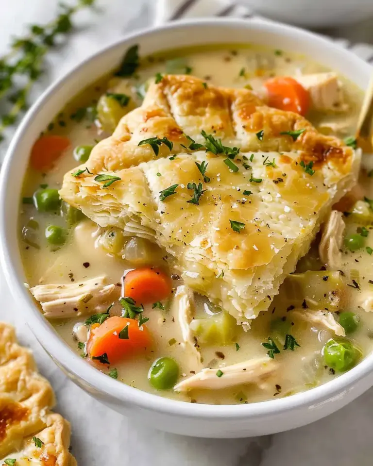 Chicken Pot Pie Soup