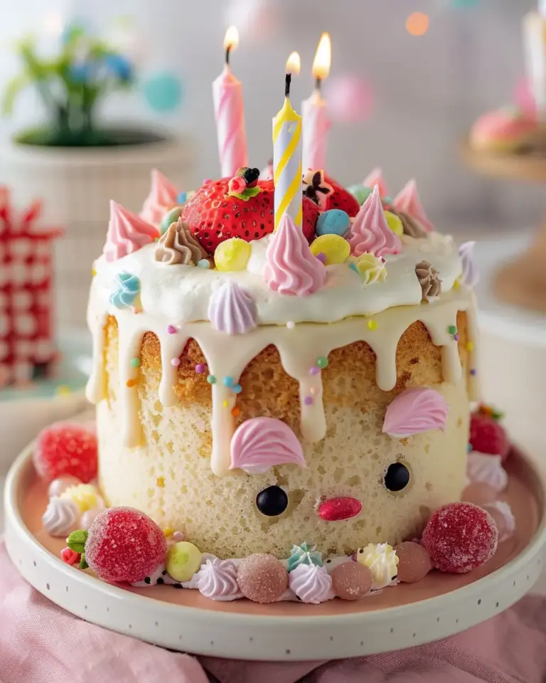Jellycat Birthday Cake